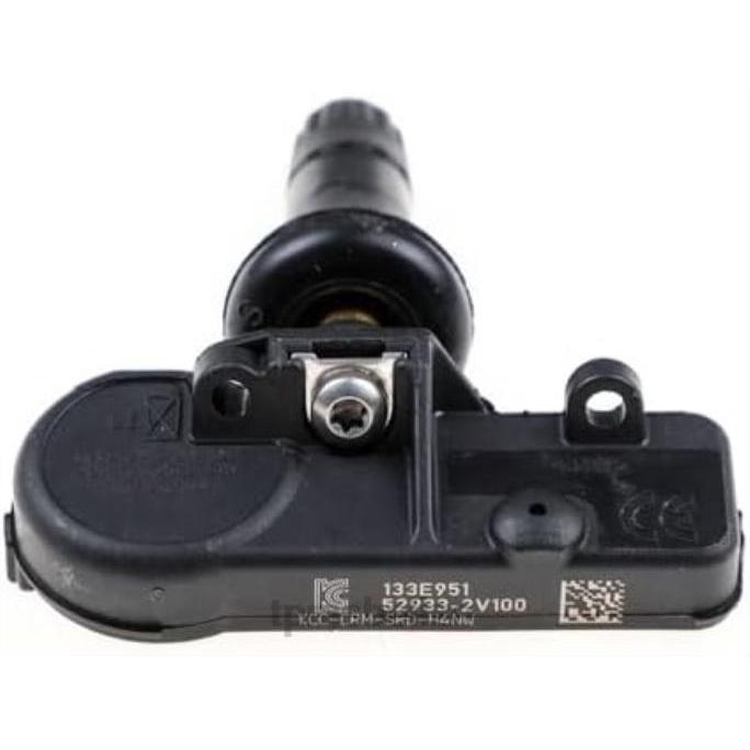 Tire Pressure Sensor Location - TPMS Hyundai The Pressure Sensor 529332V100 457MHZ 22LH1680